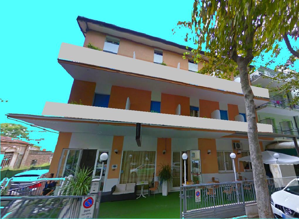 Hotel Villa Del Bagnino Rimini Exterior photo